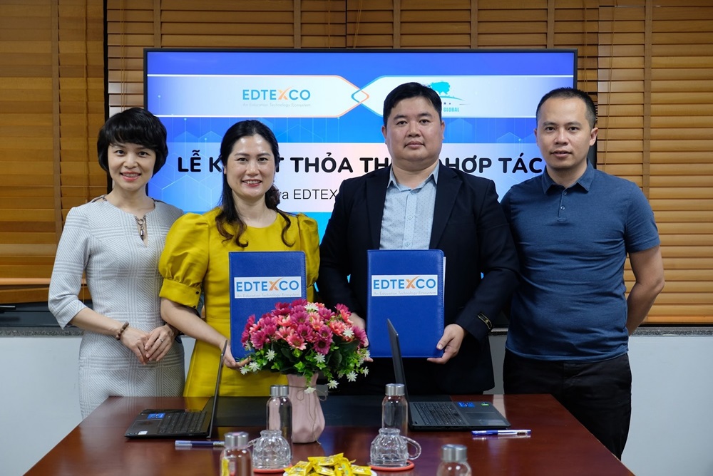 Ngày 19/04/2023 vừa qua, Công ty Cổ phần Công nghệ giáo dục EDTEXCO và Công ty Cổ phần BMSGROUP GLOBAL đã thực hiện lễ ký kết thỏa thuận hợp tác