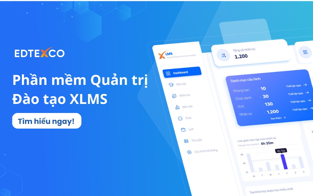 XLMS - Phần mềm Quản trị đào tạo cho doanh nghiệp